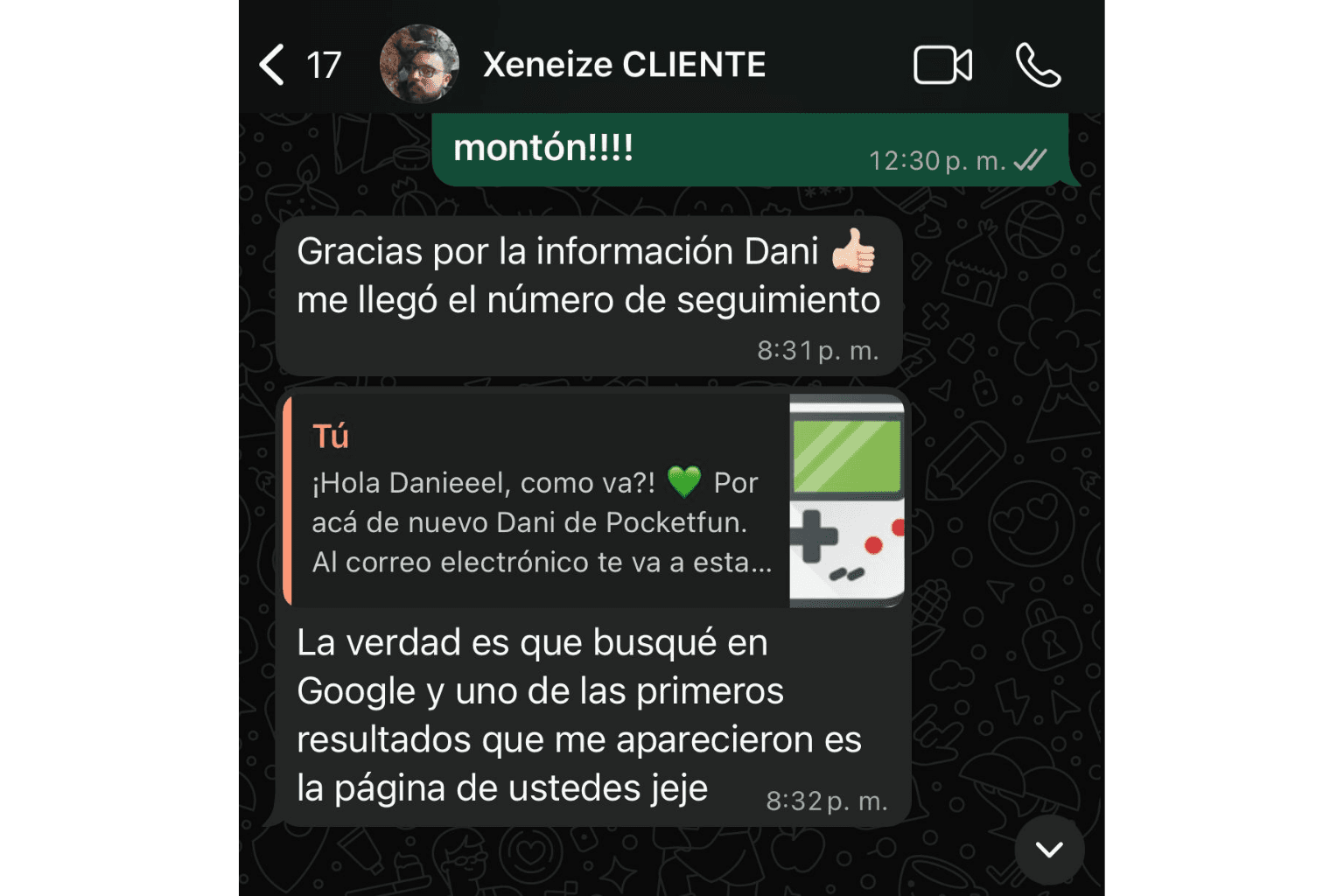 Referencia de cliente en San Juan: Excelente relación precio-calidad